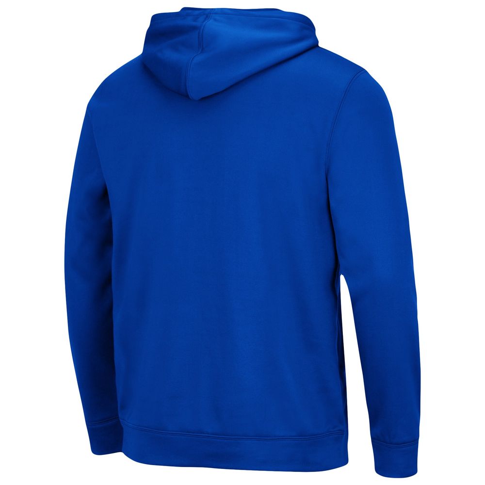 Men's Colosseum Royal Delaware Fightin' Blue Hens Lantern Pullover Hoodie