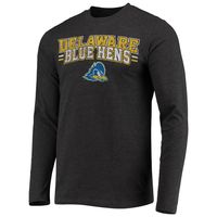 Men's Concepts Sport Royal/Heathered Charcoal Delaware Fightin' Blue Hens Meter Long Sleeve T-Shirt & Pants Sleep Set