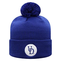 Men's Top of the World Royal Delaware Fightin' Blue Hens Tow Cuffed Knit Hat with Pom