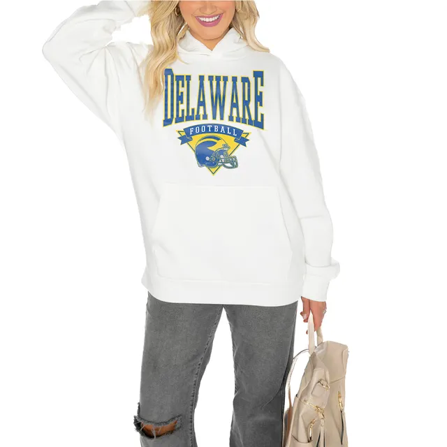 Lids Delaware Fightin' Blue Hens Gameday Couture Women's Premium Fleece  Pullover Hoodie - White