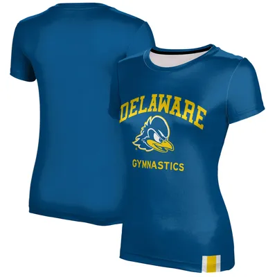 Delaware Fightin' Blue Hens Women's Gymnastics T-Shirt - Royal