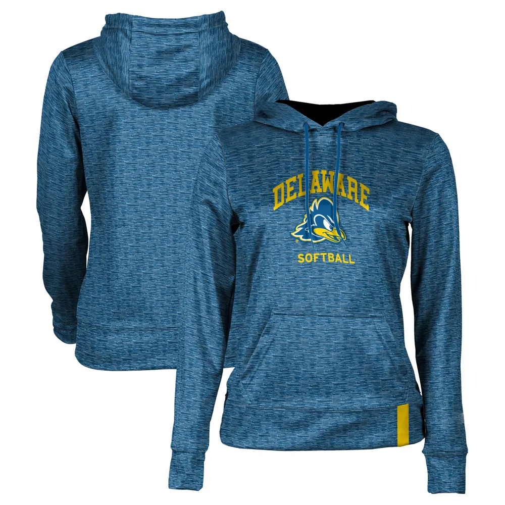 Lids Delaware Fightin' Blue Hens Women's Softball Pullover Hoodie - Royal