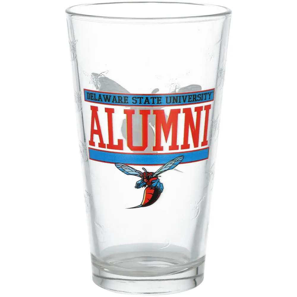 Delaware State Hornets 16oz. Alumni Pint Glass