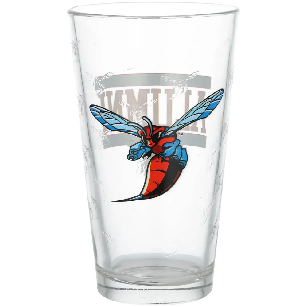 Delaware State Hornets 16oz. Alumni Pint Glass