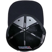 Men's Pro Standard Black Delaware State Hornets D Logo Snapback Hat