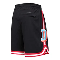 Men's Pro Standard Black Delaware State Hornets University Classic Shorts