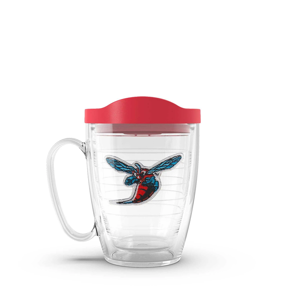 Tervis Delaware State Hornets 16oz. Gobelet classique emblème