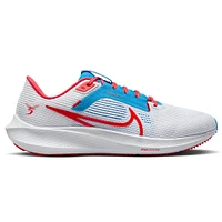 Chaussure de course unisexe Nike White Delaware State Hornets Zoom Pegasus 40