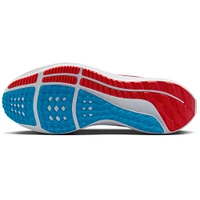 Chaussure de course unisexe Nike White Delaware State Hornets Zoom Pegasus 40