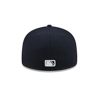 Men's New Era  Off White Delmarva Shorebirds Theme Nights 59FIFTY Fitted Hat