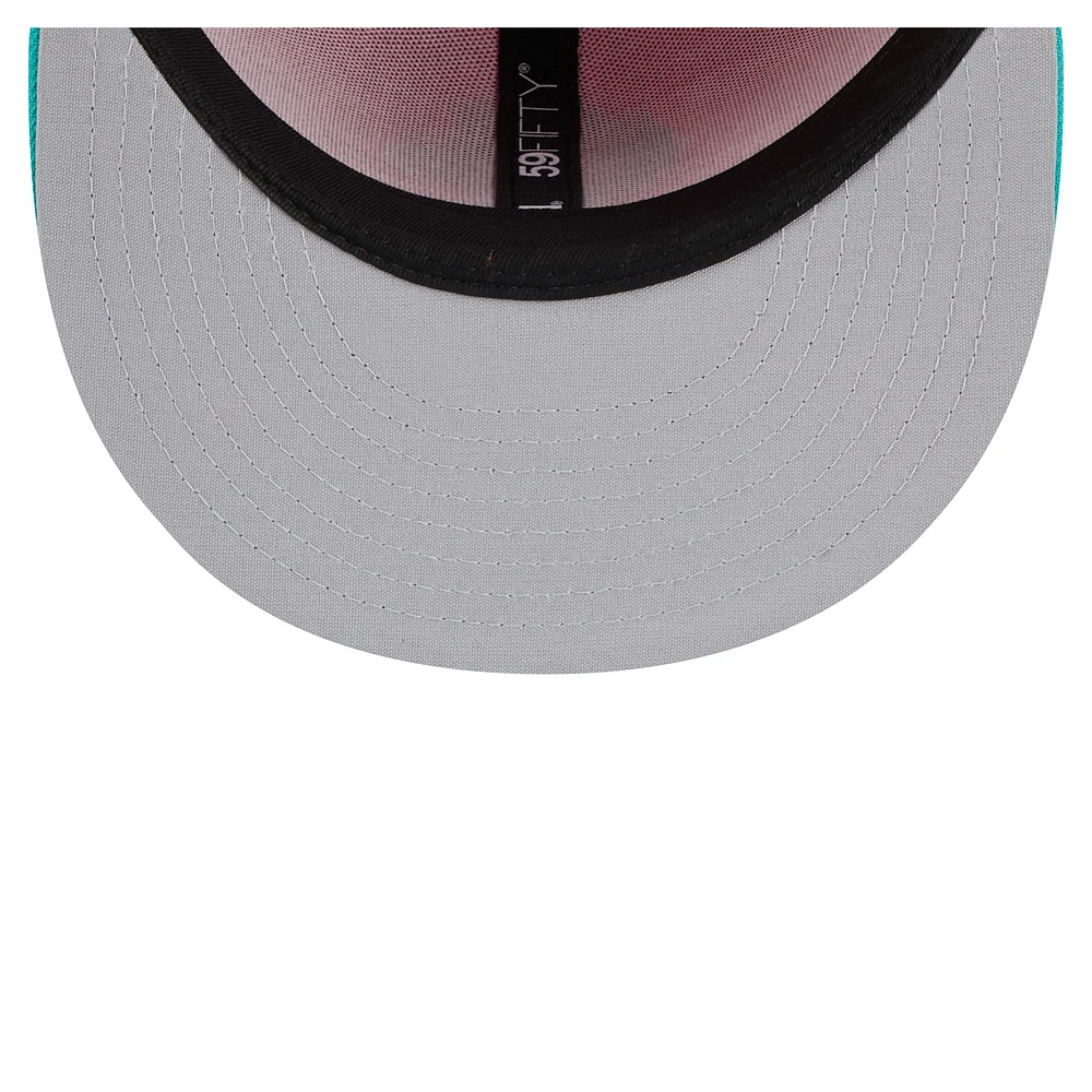 Men's New Era Red Delmarva Shorebirds Copa de la Diversión 59FIFTY Fitted Hat