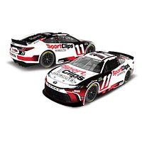 Action Racing Denny Hamlin 2025 #11 Sport Clips 1:24 Elite Die-Cast Toyota Camry XSE