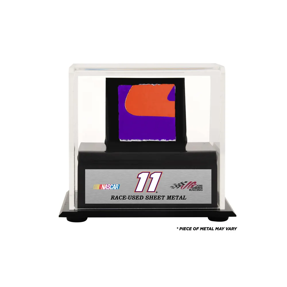 Lids Denny Hamlin Fanatics Authentic Display Case With Race-Used Sheet  Metal