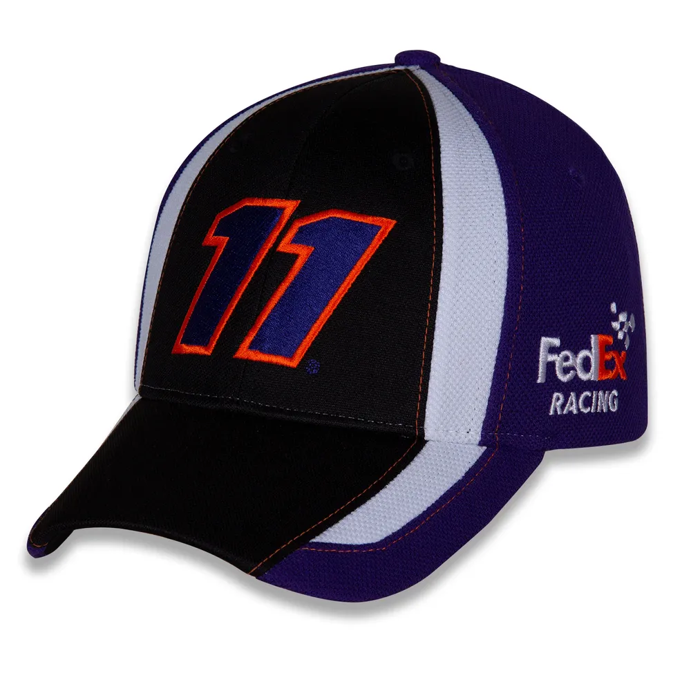 Lids Denny Hamlin Joe Gibbs Racing Team Collection Restart Adjustable Hat -  Black/Navy