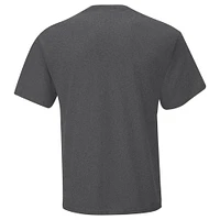 Men's Joe Gibbs Racing Team Collection Heather Charcoal Denny Hamlin Vintage T-Shirt