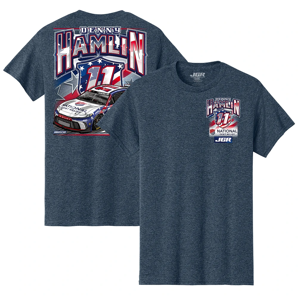 V104239 Hamlin National Debt Relief S25 ETA Mens 2 Spot Car SST TEEMENSCR 1116568