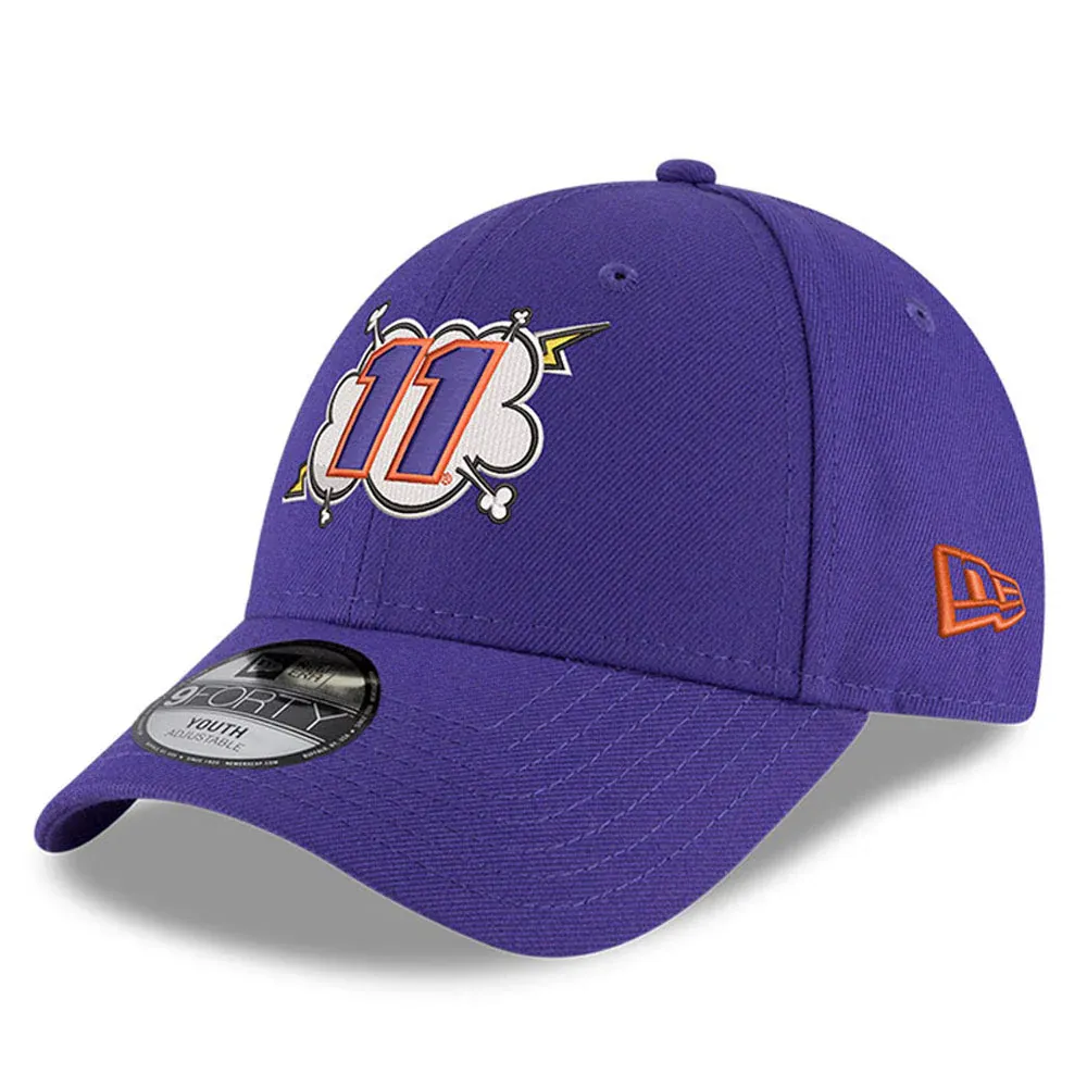 denny hamlin fitted hat