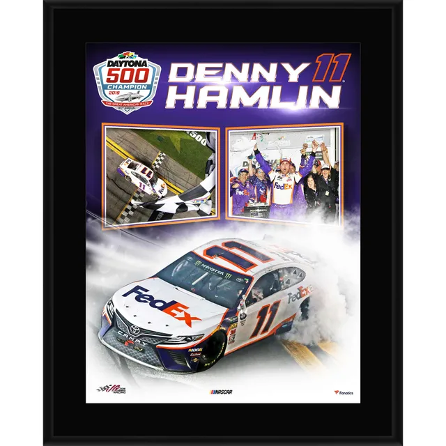 Lids Denny Hamlin Fanatics Authentic X 13 2018 FedEx