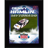 Denny Hamlin 10.5" x 13" 2020 Daytona 500 Champion Sublimated Plaque