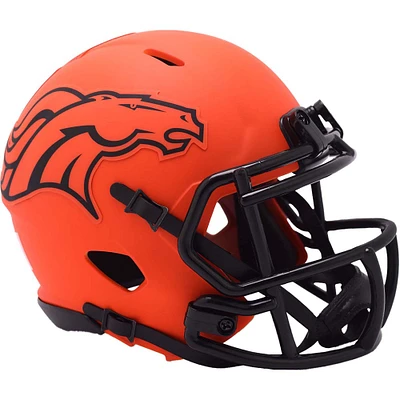  Denver Broncos Riddell Rave Speed Mini Helmet