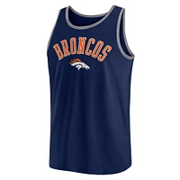 Débardeur Bet Fanatics pour hommes bleu marine Denver Broncos