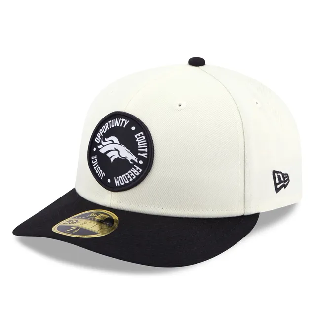 Lids Denver Broncos '47 Trucker Snapback Hat - Navy/White