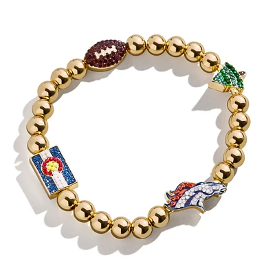 Bracelet Pise localisé des Denver Broncos de BaubleBar