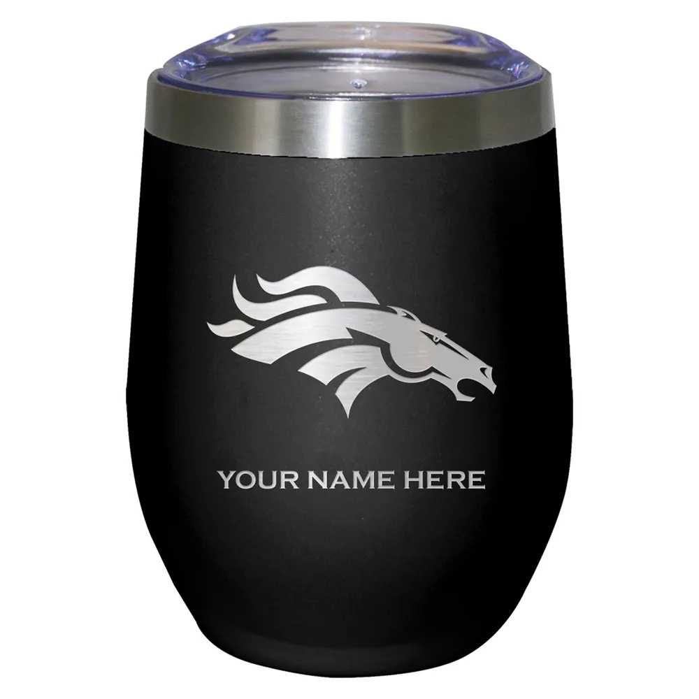 The Memory Company Houston Texans 16oz. Personalized Glass Tumbler