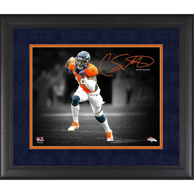 Lids Russell Wilson Denver Broncos Facsimile Signature Fanatics