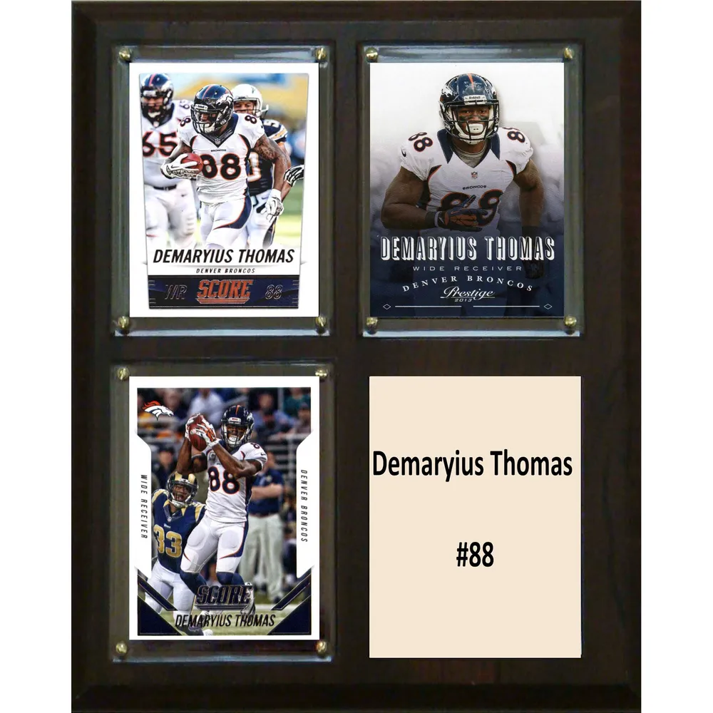 Lids Denver Broncos Fanatics Exclusive Parallel Panini Instant NFL Week 14  Broncos Honor Demaryius Thomas Single Trading Card - Limited Edition of 99