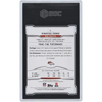Demaryius Thomas Denver Broncos Autographed 2013 Topps Prime Silver Rainbow #51 #2/5 SGC Authenticated 9/10 Card