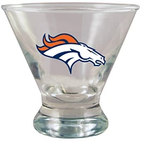 Denver Broncos 10oz. Martini Glass