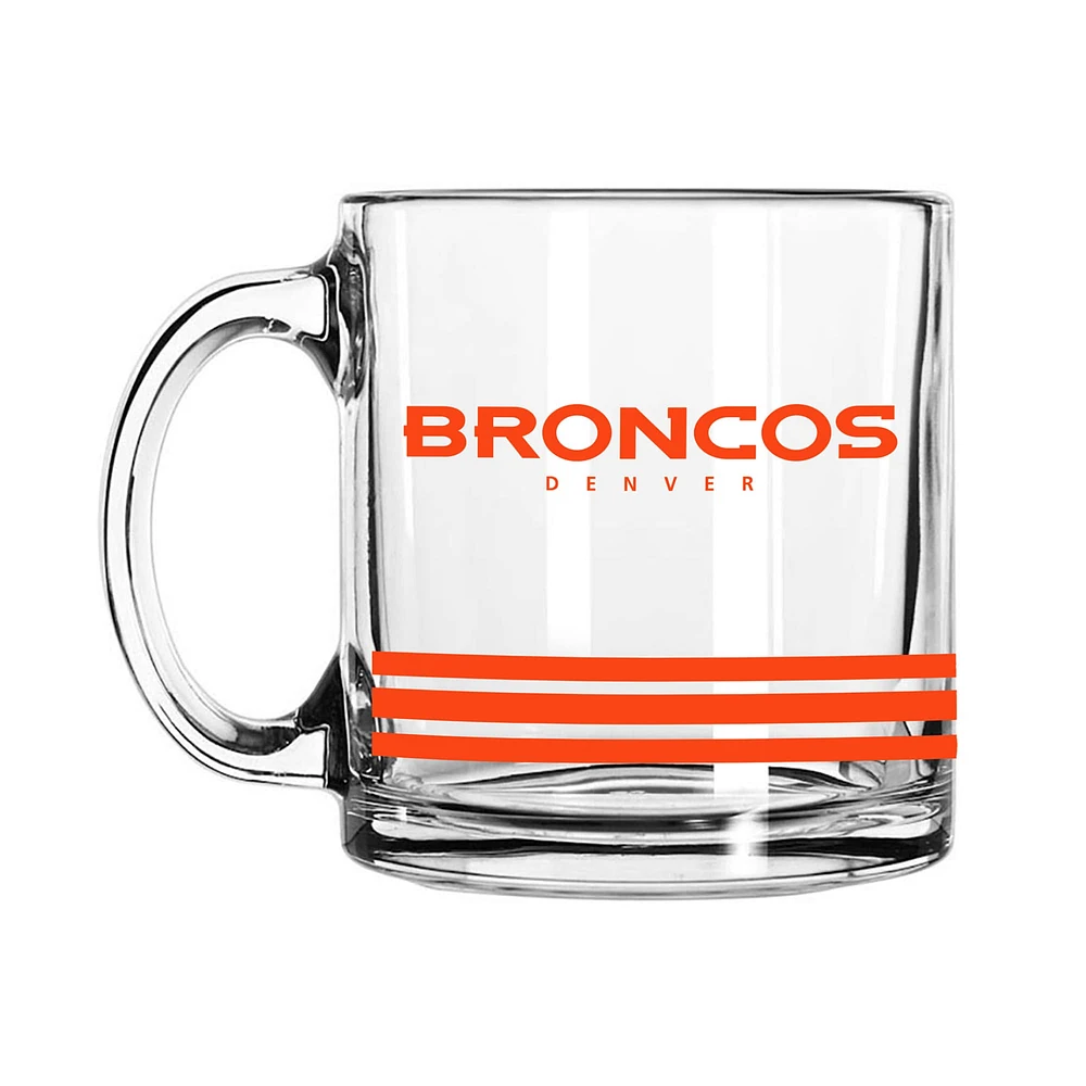 Broncos de Denver 10 oz. Tasse de secours