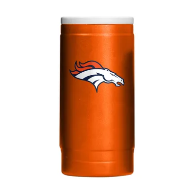 Denver Broncos 12oz. Flipside Powdercoat Slim Can Cooler