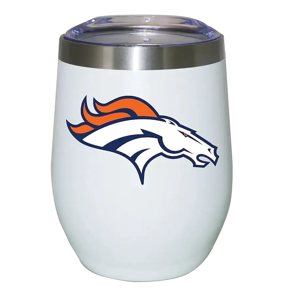 Lids Denver Broncos 12oz. Logo Stemless Tumbler