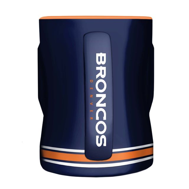 Denver Broncos 14oz. Tasse sculptée