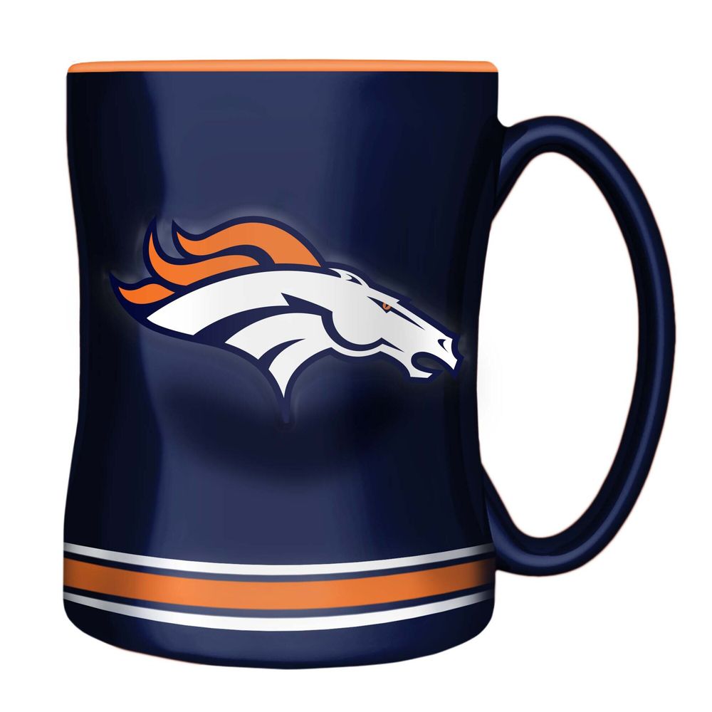 Denver Broncos 14oz. Sculpted Mug