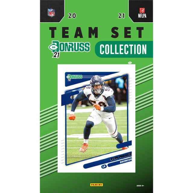 Équipe des Denver Broncos 2021 - Jeu de cartes à collectionner