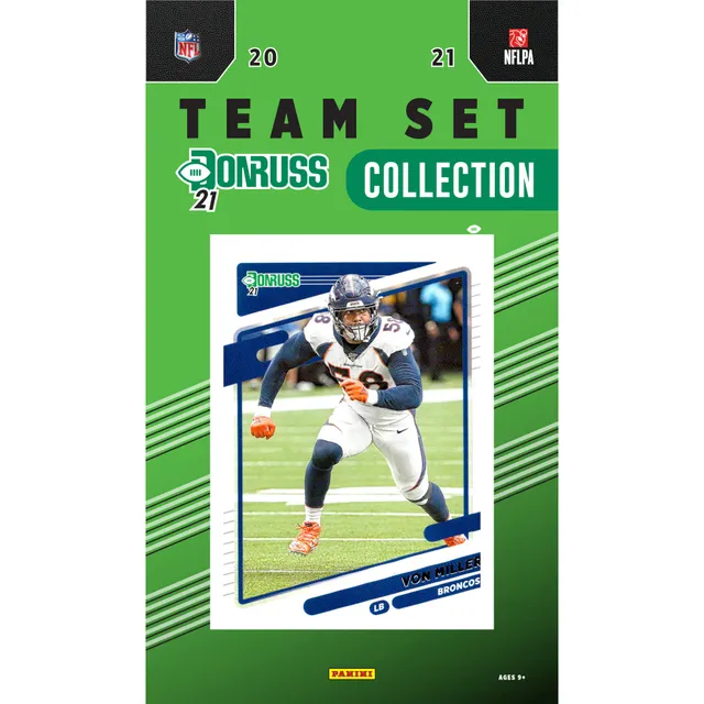 John Elway Denver Broncos Trading Cards Set