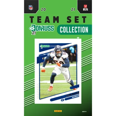 Denver Broncos 2021 Team Trading Card Set