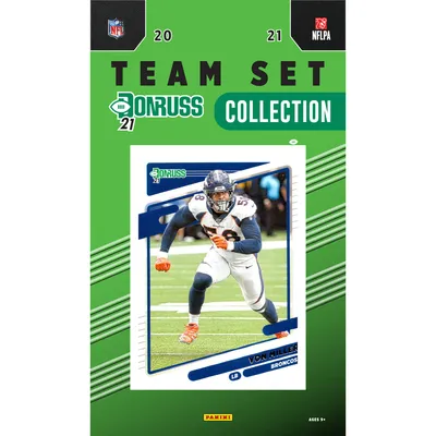 Ensemble de cartes à collectionner Denver Broncos 2021 Donruss Team