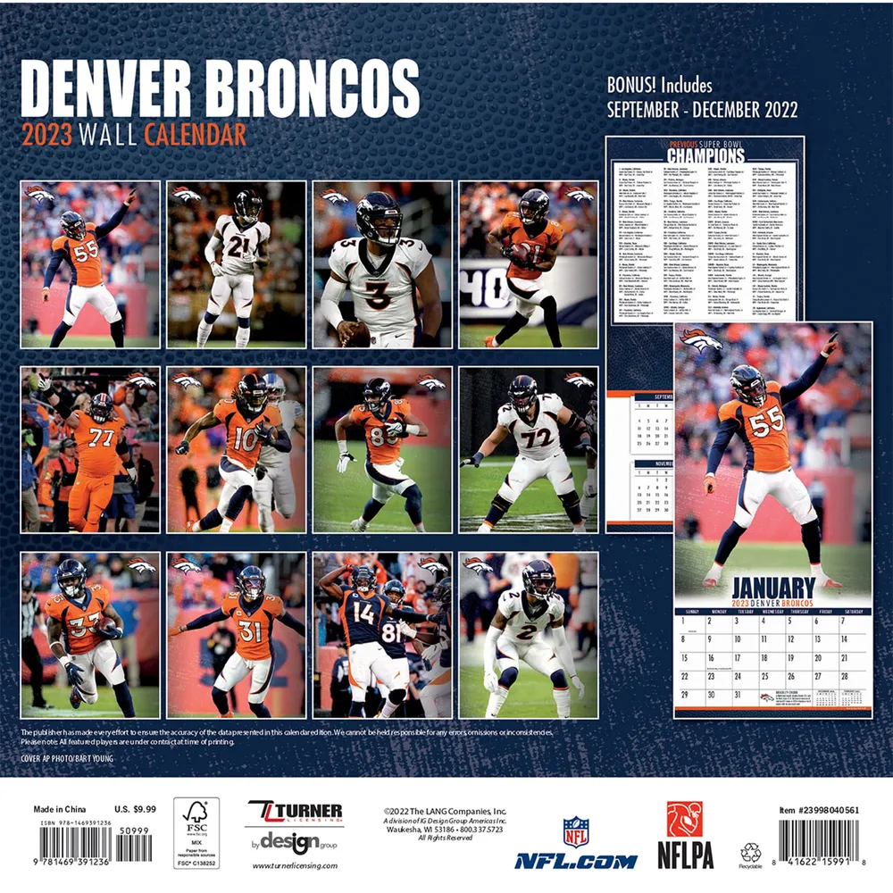 Denver Broncos 2023 Schedule