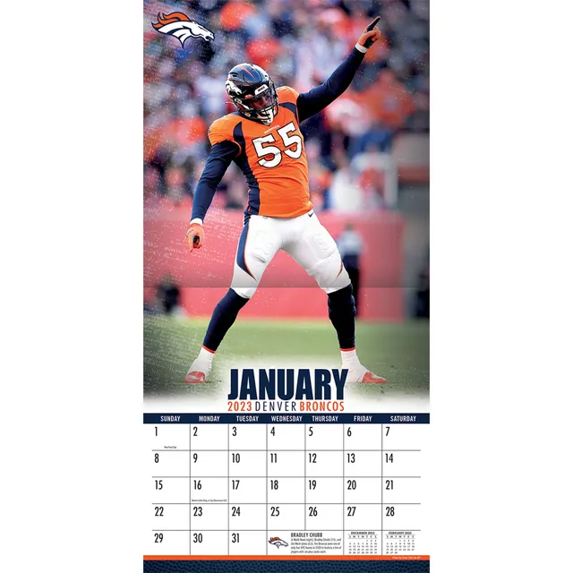 Lids Washington Commanders 2023 16-Month Mini Wall Calendar