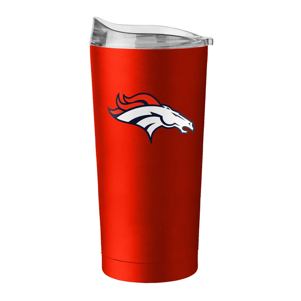 Broncos de Denver 20 oz. Gobelet à revêtement en poudre Flipside