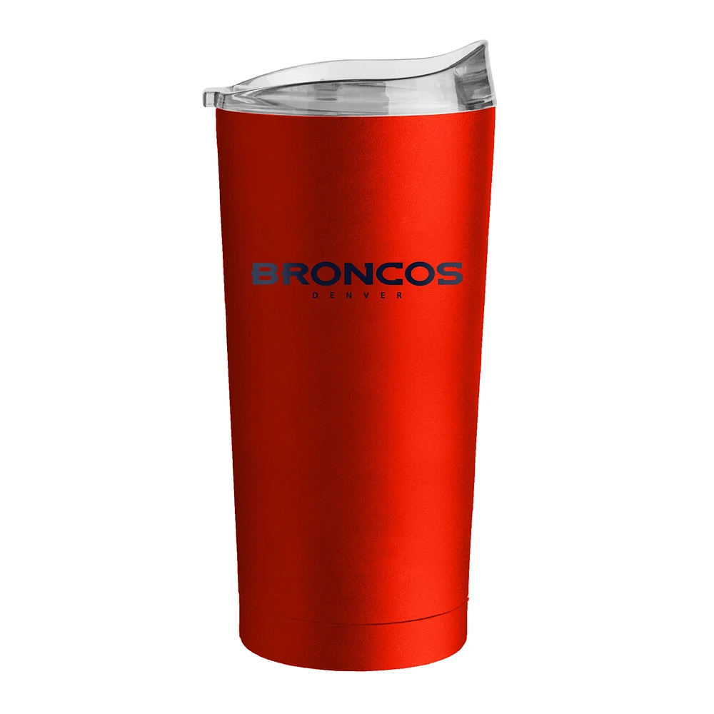 Broncos de Denver 20 oz. Gobelet à revêtement en poudre Flipside