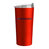 Broncos de Denver 20 oz. Gobelet à revêtement en poudre Flipside