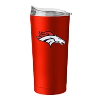 Broncos de Denver 20 oz. Gobelet à revêtement en poudre Flipside