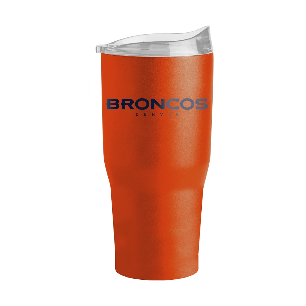 Denver Broncos 30oz. Gobelet à revêtement en poudre Flipside