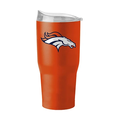 Denver Broncos 30oz. Gobelet à revêtement en poudre Flipside