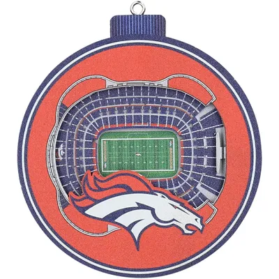 Denver Broncos 3D Stadium Ornament